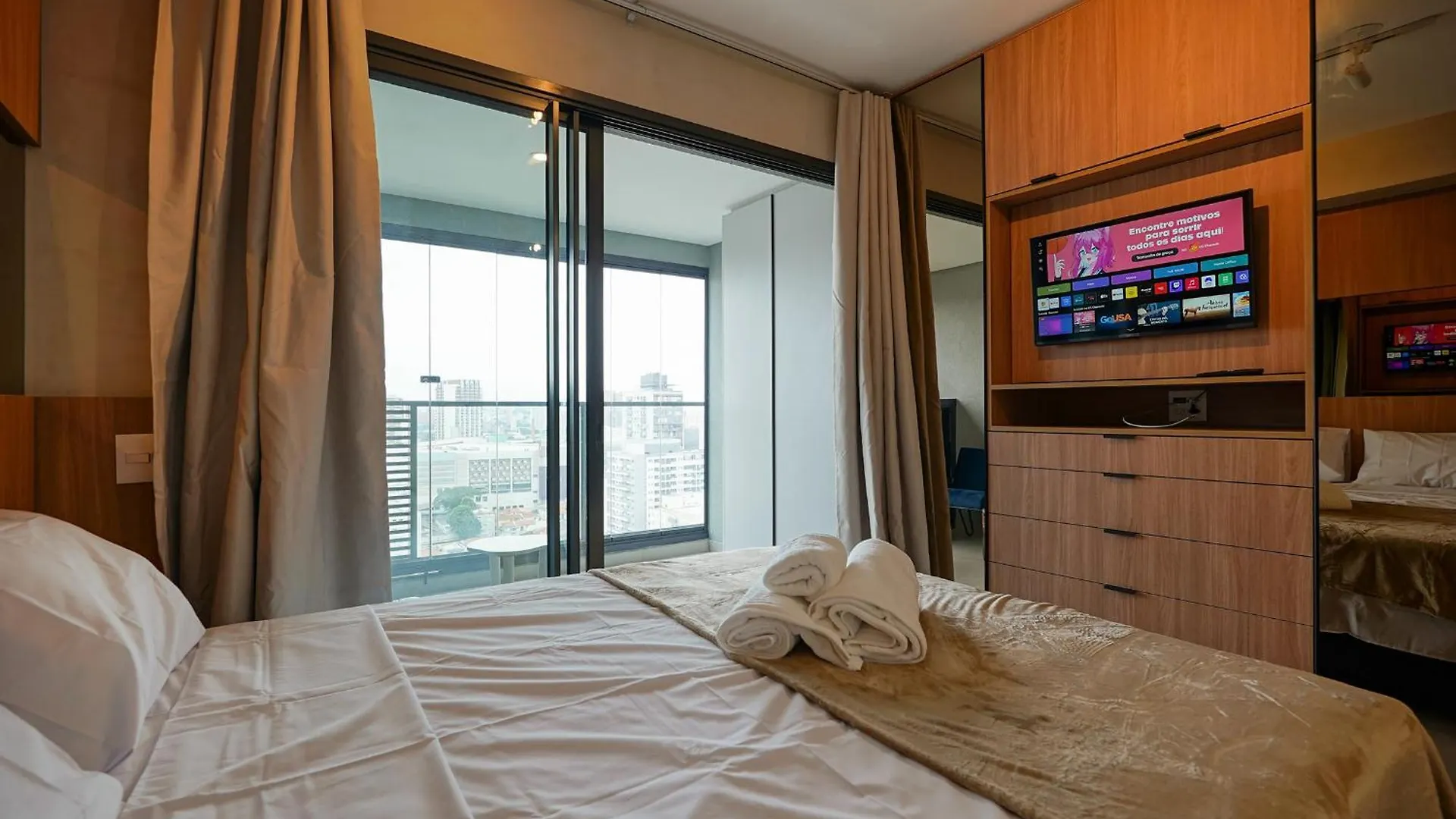 Go Plato Studio 1702 Perdizes São Paulo Apartman